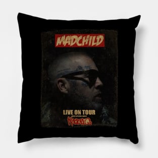 Classic 80s Madchild Live On Tour 2023 Pillow