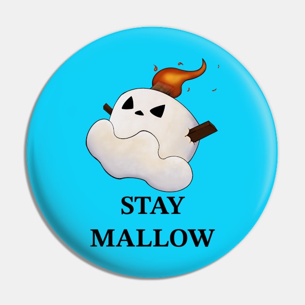 Stay mallow graphic Pin by Copusetic graphics