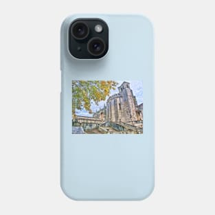 Convent of the Order of Christ. Tomar. Portugal. Phone Case