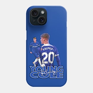 London Stamford Blues - Cole Palmer - YOUNG KING COLE Phone Case