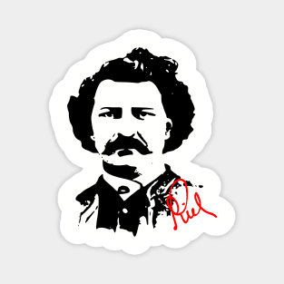 Louis Riel - Metis Leader - Manitoba Canada History Magnet