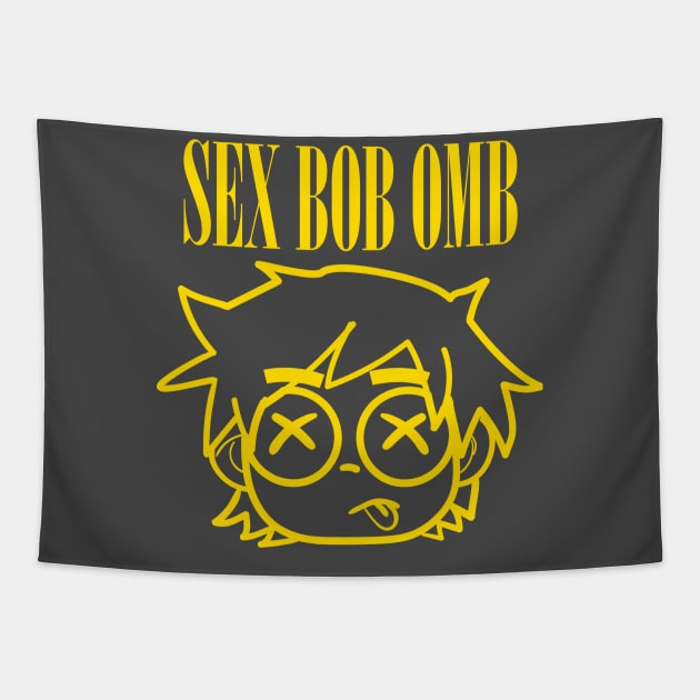 Sex Bob Omb Tapestry by sambukino