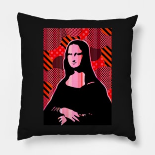 Mona Lisa  | Pop Art Pillow