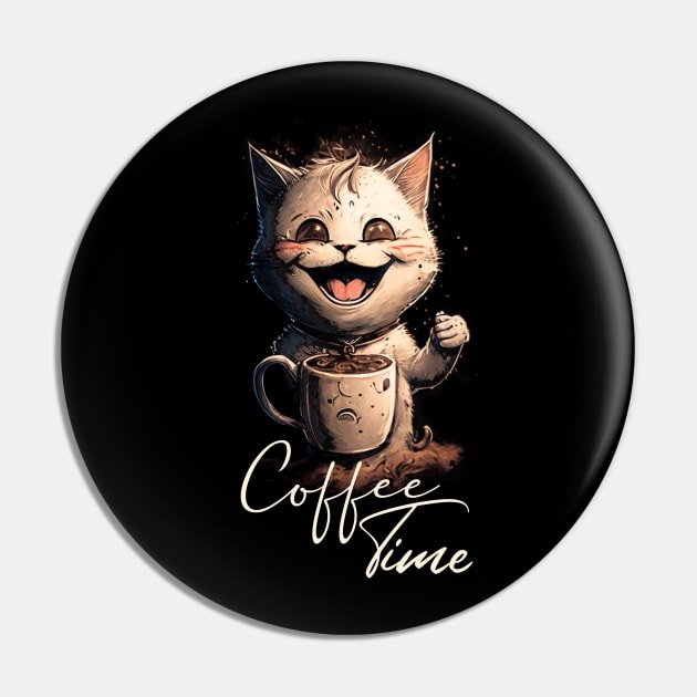 Running On Caffeine Pin by ArtRoute02