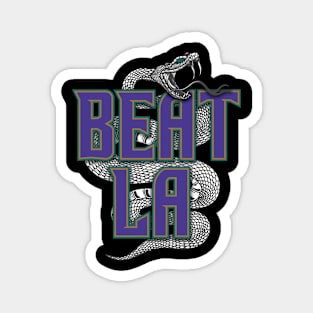 Beat LA Strike 2 Magnet