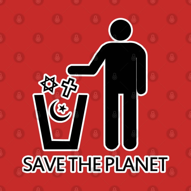 Save The Planet - Religions by valentinahramov