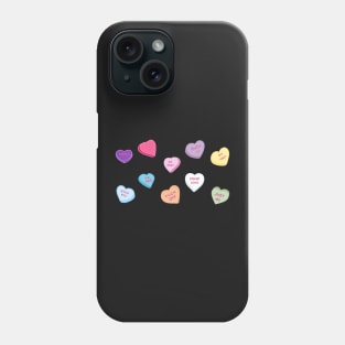 Rejection SweetHeart candies Phone Case