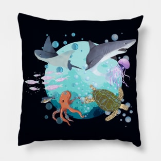 Under the sea Pillow