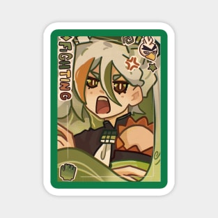 Grass Type Miku! Magnet