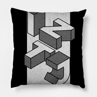 INTJ - Block Letters - Personality Type | T-Shirt | Myers Briggs | MBTI | Typology | Mastermind | Architect Pillow