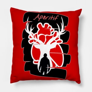 Hannibal Apéritif Pilot Episode Pillow