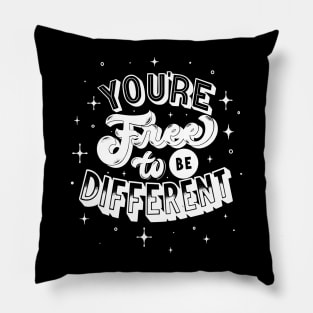 Be Different Pillow