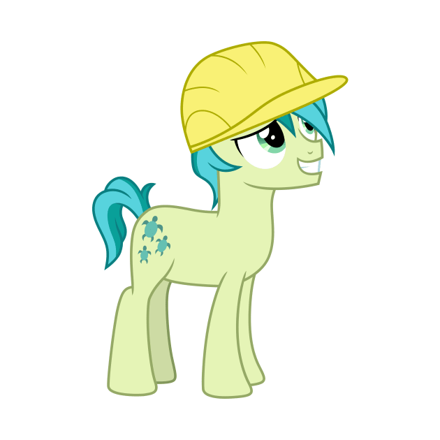 Sandbar in a hardhat by CloudyGlow