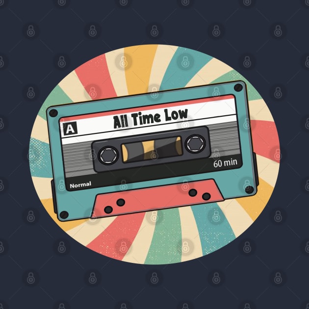 retro All time low by Saha Paloma Ilustra