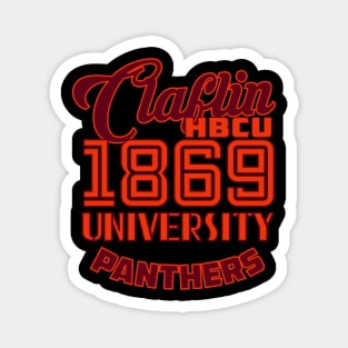 Claflin University 1869 Apparel Magnet