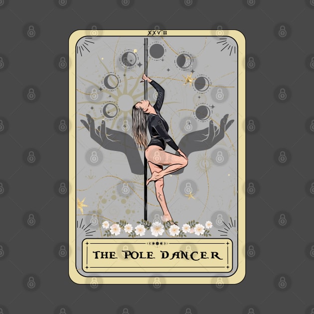 Pole Dancer Tarot Card, Pole Dance by AlquimiaDesign