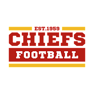 Chiefsss Football Est.1959 New Edition T-Shirt