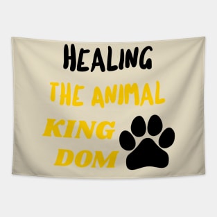 Healing the Animal Kingdom Tapestry