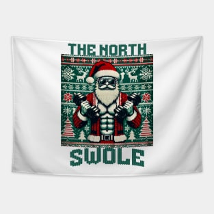 The North Swole | Funny Christmas Tapestry