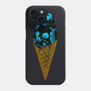 Double Skup at Midnight Phone Case