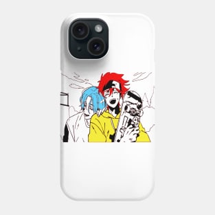 Reki and Langa SK8 the Infinity Phone Case