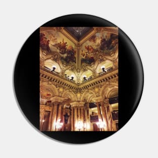 Paris Opera house Pin