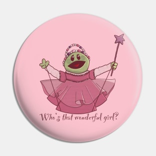 nanalan who's that wonderful girl Pin