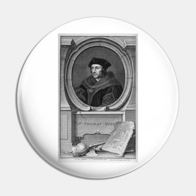 Sir Thomas More, English statesman (C005/4596) Pin by SciencePhoto