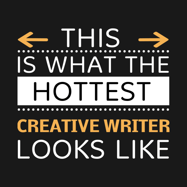 Creative Writer Looks Like Creative Job Typography Design by Stylomart