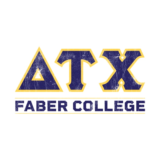 Delta Tau Chi - Faber College by Wright Art