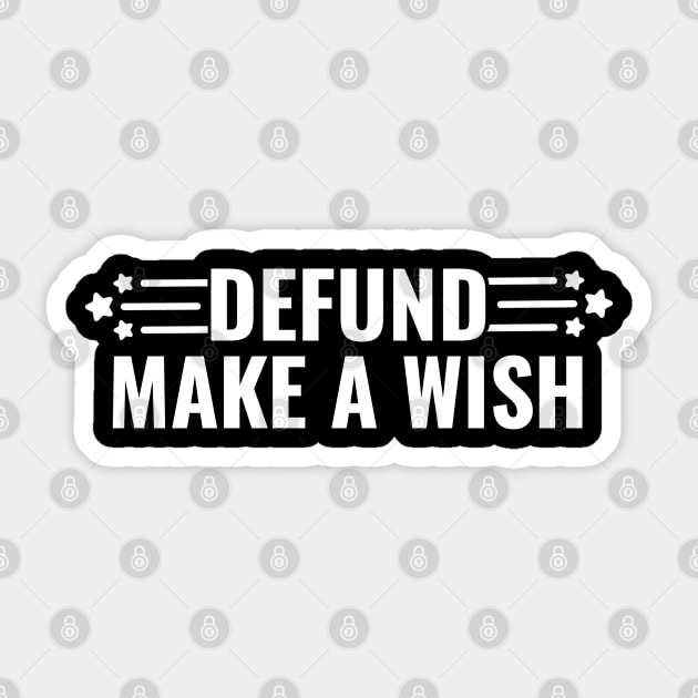 Defund Make A Wish