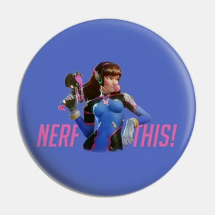 D.va - Nerf This Pin