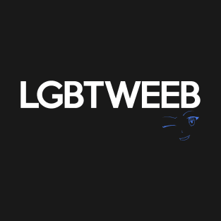 LGBT Weeb Shirt T-Shirt