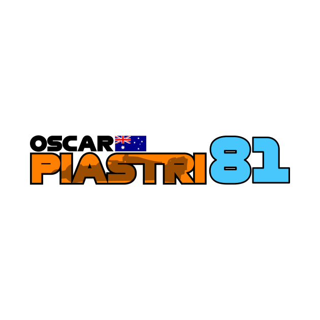 Oscar Piastri '23 by SteamboatJoe