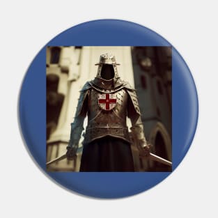 Knights Templar in The Holy Land Pin