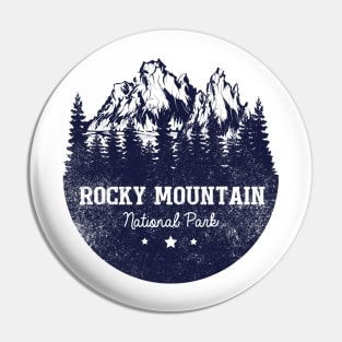 Rocky Mountain National Park Pin