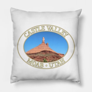 Castle Valley in Moab, Utah Pillow