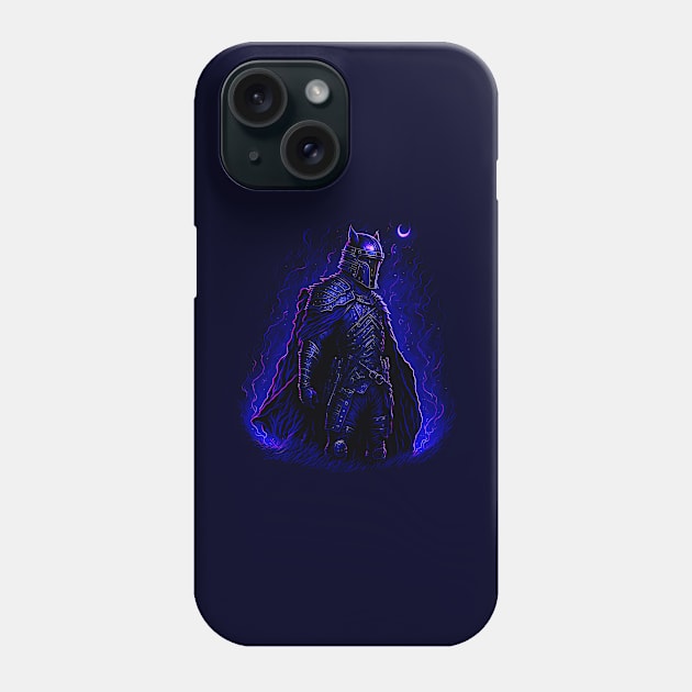 Fantasy Castle Knight Phone Case by Shahba