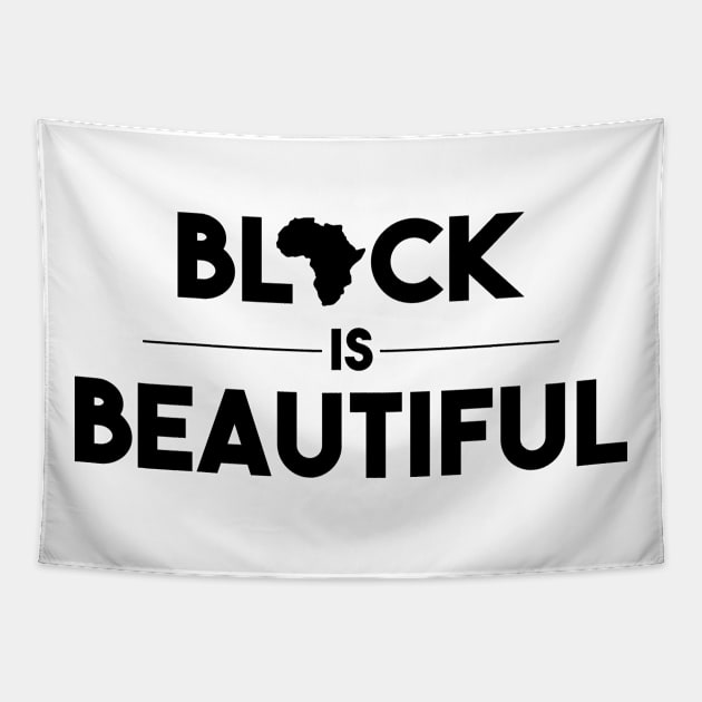 black is beautiful africa giftidea awesome afro Tapestry by MrTeee