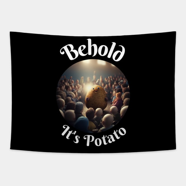 Behold It's Potato Tapestry by AI-datamancer