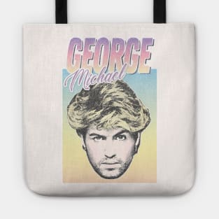 George Michael 1980s Styled Aesthetic Design Tote