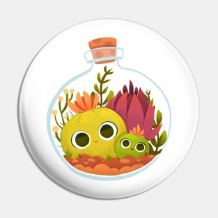 Little Terrarium Pin