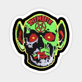 Rob Zombie Magnet