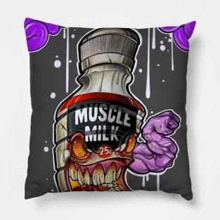 Muscle milk Pillow