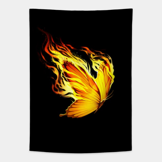 BurnOut Tapestry by Tobe_Fonseca