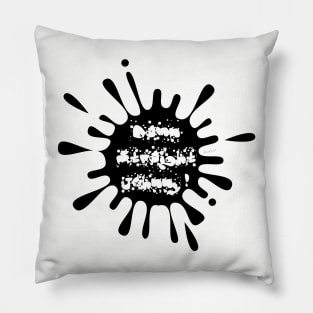 Alien Visual Language Swearing Heptapod Pillow