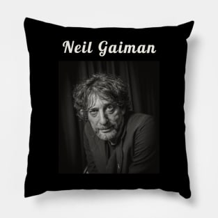 Neil Gaiman / 1960 Pillow