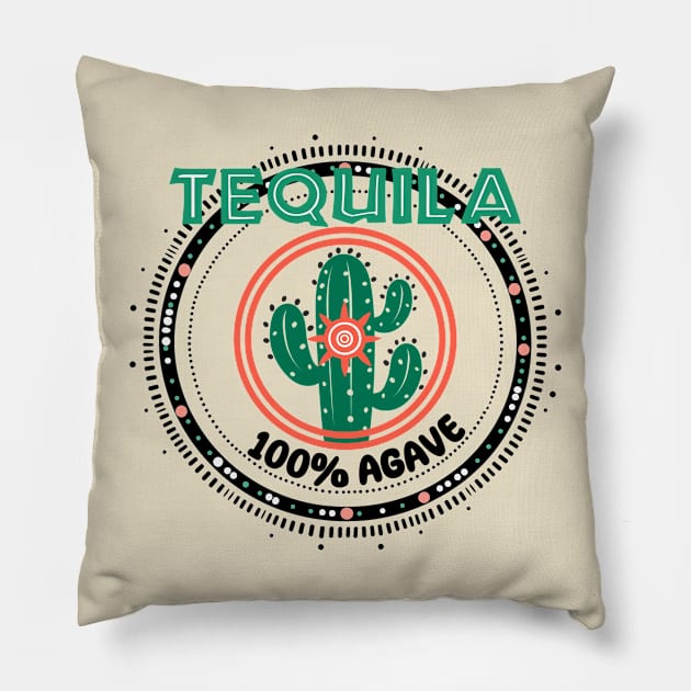 Tequila Pillow by Immaculate Inception