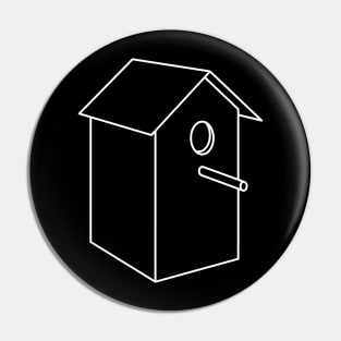 Home Sweet Birdhouse Pin