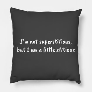 Little stitious Pillow